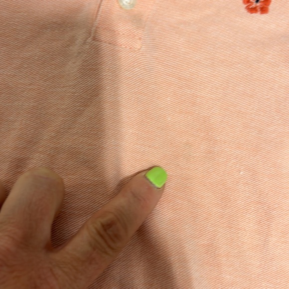 Janie and Jack Coral Polo 3t - Picture 2 of 3